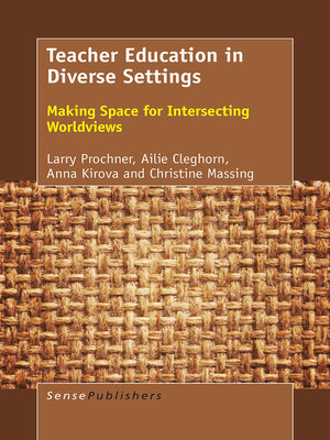 cover image of Teacher Education in Diverse Settings